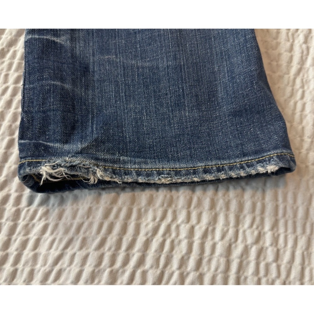 Citizens of Humanity Boho #111 Women's Sz 31 Low Rise Bootcut Med Wash Jeans USA - Picture 10 of 16